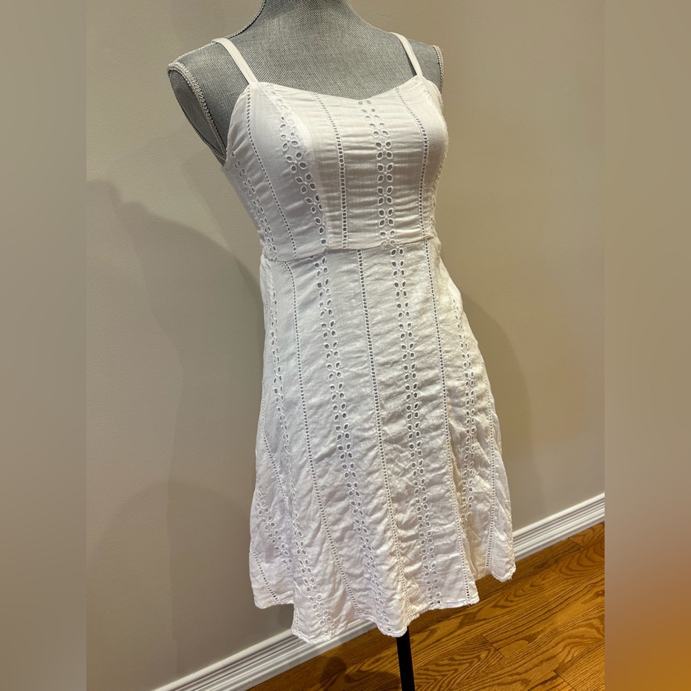 White Eyelet Sundress Old Navy